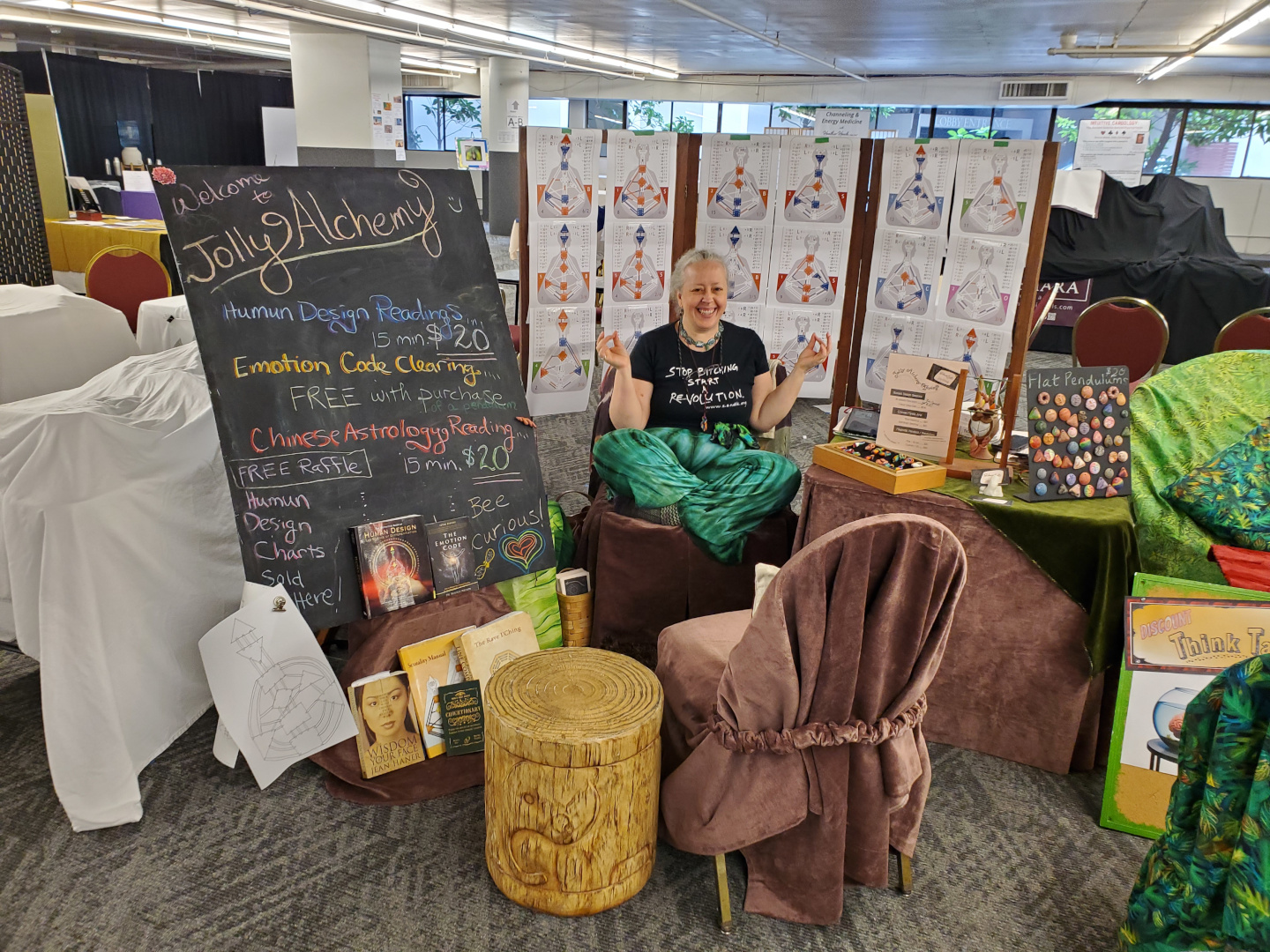 Jolly Alchemy Booth